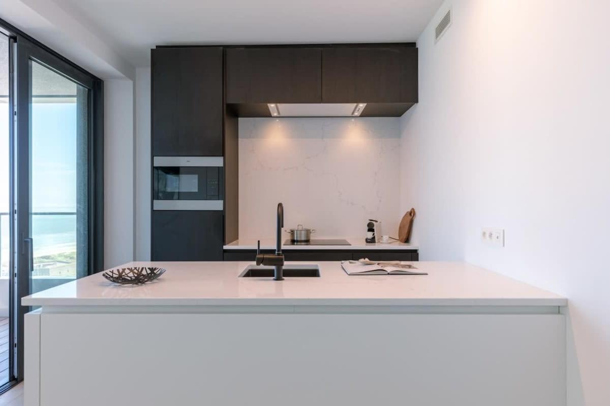 Huswell - Stunning Apartment With Breathtaking Views オステンド エクステリア 写真