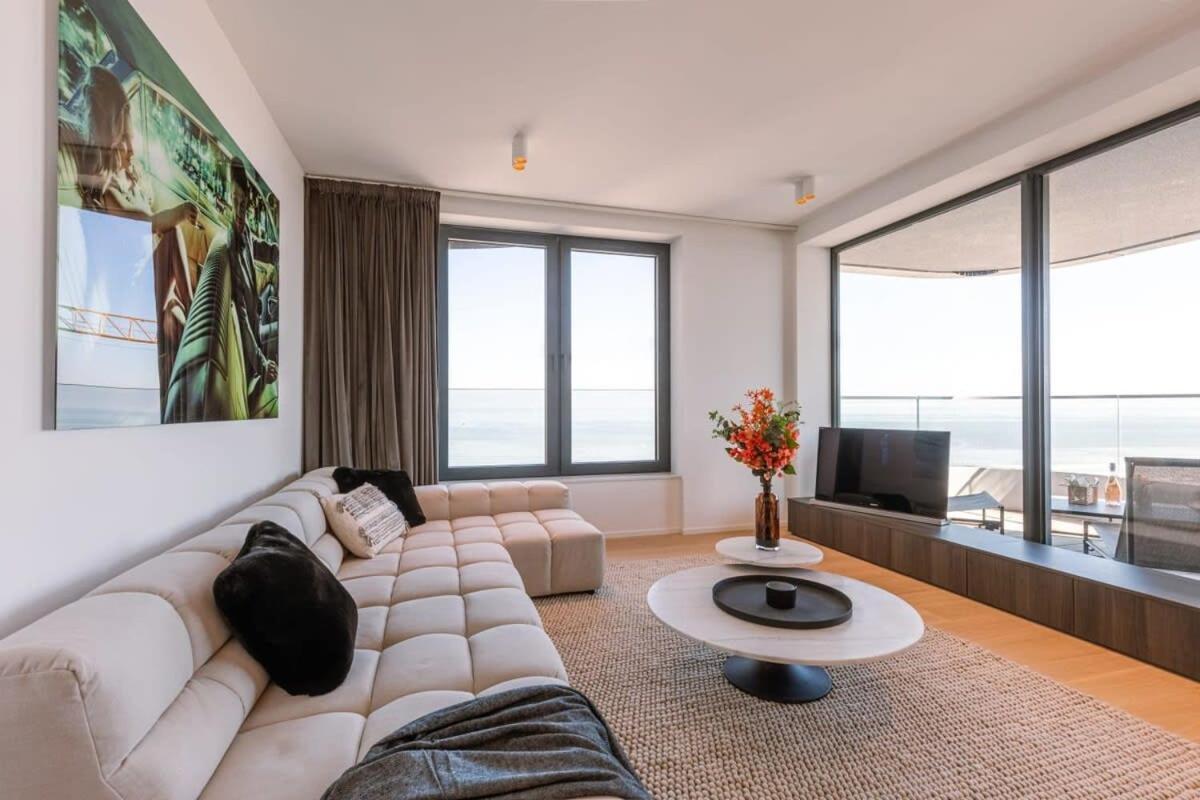 Huswell - Stunning Apartment With Breathtaking Views オステンド エクステリア 写真