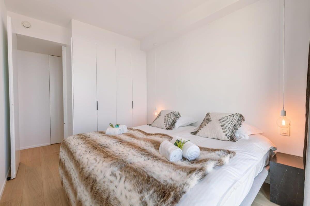 Huswell - Stunning Apartment With Breathtaking Views オステンド エクステリア 写真