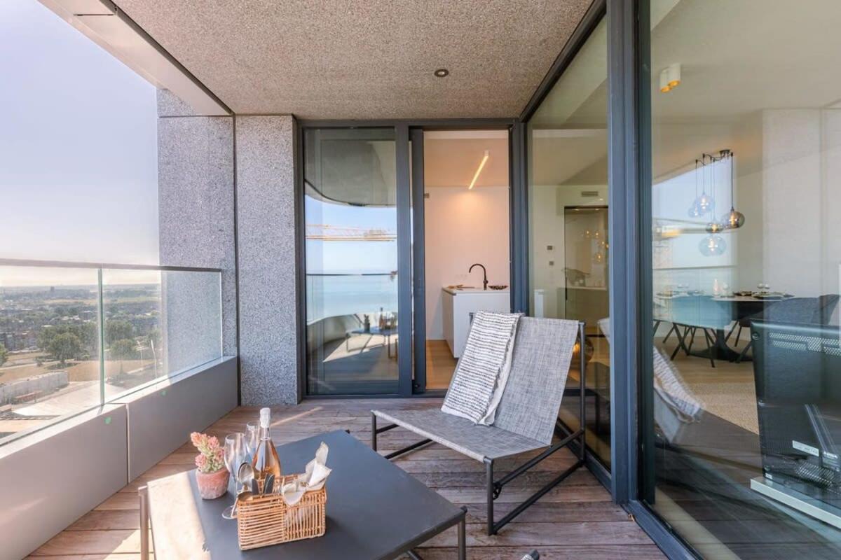 Huswell - Stunning Apartment With Breathtaking Views オステンド エクステリア 写真