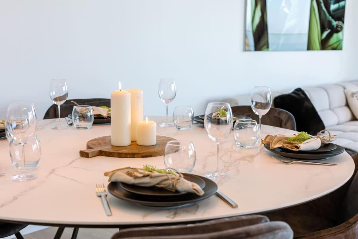 Huswell - Stunning Apartment With Breathtaking Views オステンド エクステリア 写真